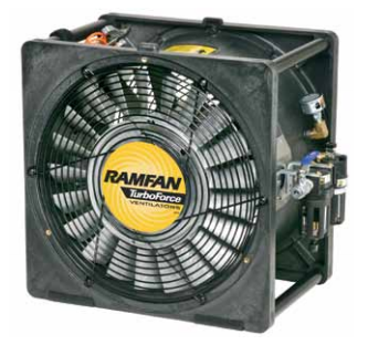 美国优兰特AFi75xx-30cm、AFi50xx-50cm空气驱动防爆风机